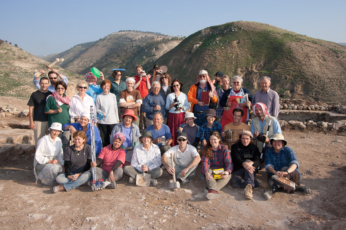 Excavating as a Volunteer in Pella, Jordan