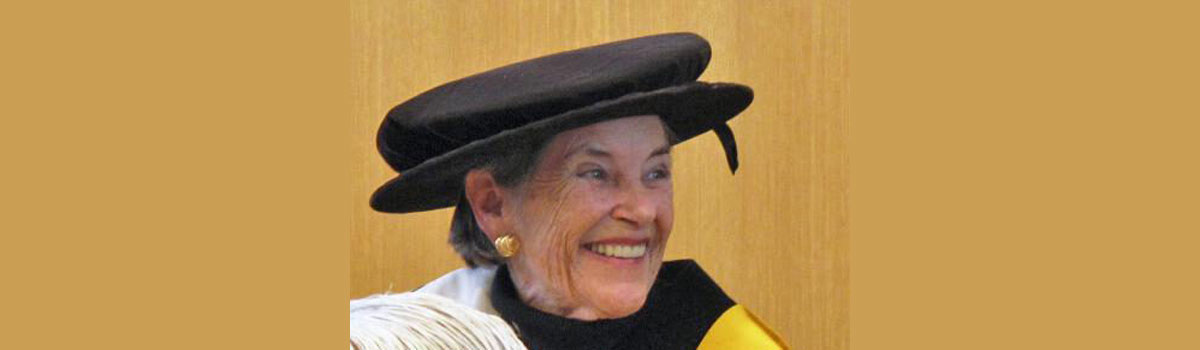 Vale Martha Sharp Joukowsky (1936-2022)