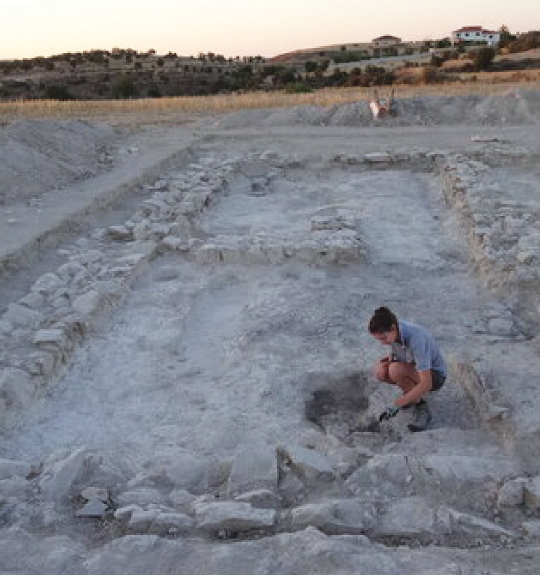 Recent excavations at Alambra: A Middle Bronze Age settlement in Cyprus