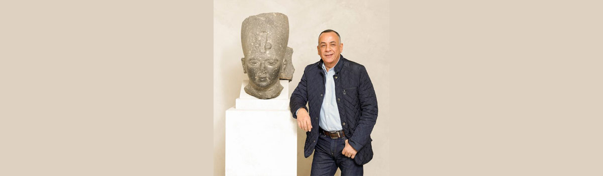 ‘The Latest Discoveries and findings from ancient Egypt’ Dr Mostafa Waziry