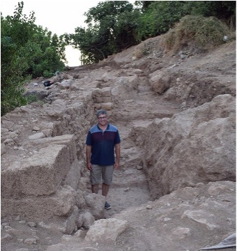 Archaeologist on the Lebanese Coast