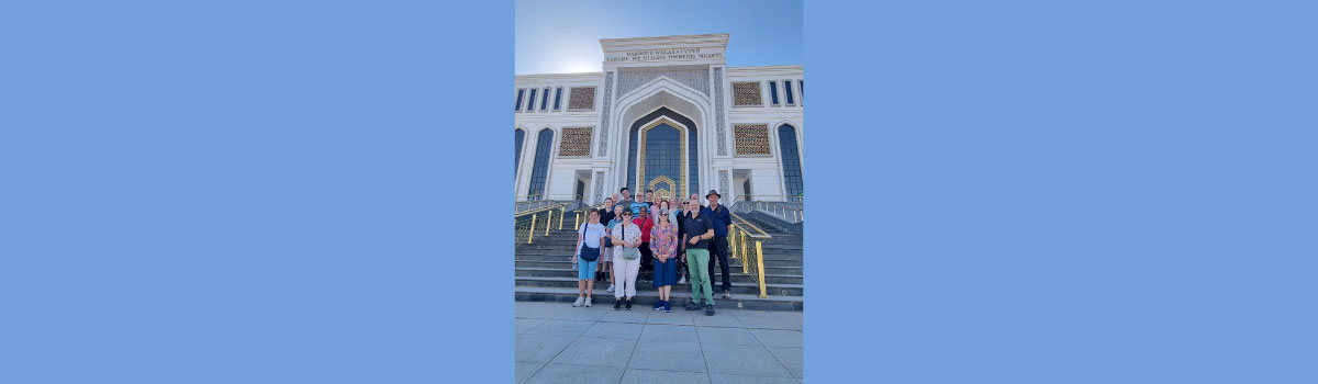Uzbekistan & Turkmenistan: A Journey Through Central Asia
