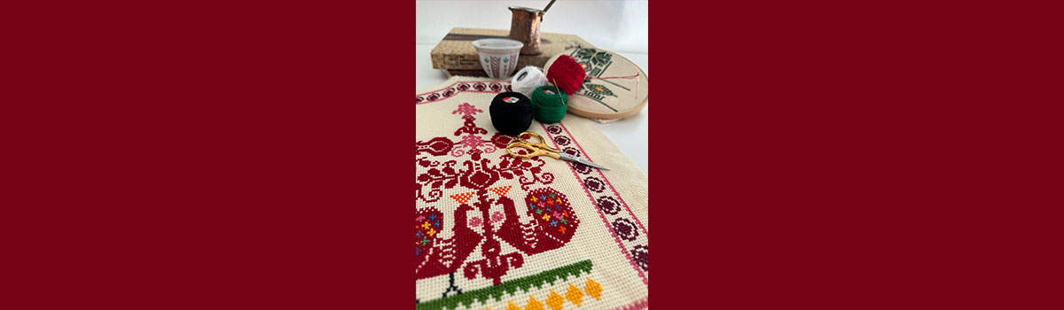 Ancient Arts and Crafts Workshop: Tatreez Embroidery