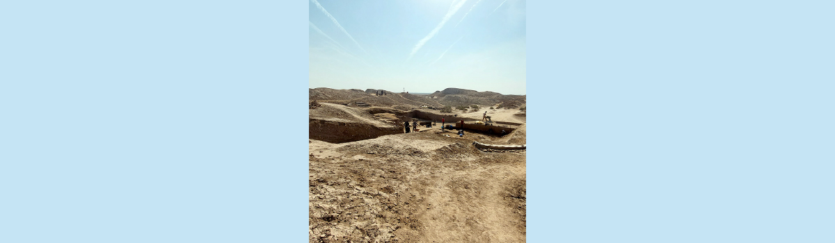 New discoveries in Girsu (Tello, Iraq)